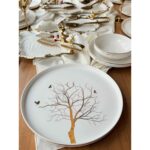 Rossev Yemek Takımı Modern Arbol 43 Parça 6 Kişilik - Görsel 5