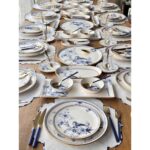 Rossev Kahvaltı takımı Grandala Yuvarlak 164 Parça 12 Kişilik