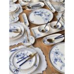 Rossev Kahvaltı takımı Grandala Yuvarlak 164 Parça 12 Kişilik - Görsel 4