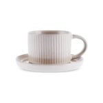 Karaca Massimo Kahve Fincanı ve Tabağı Krem 90 ml - Görsel 2