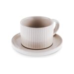 Karaca Massimo Kahve Fincanı ve Tabağı Krem 90 ml - Görsel 3