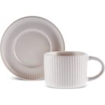 Karaca Massimo Kahve Fincanı ve Tabağı Krem 90 ml - Görsel 4