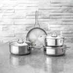 Jumbo Web New Lyon 7 Parça Çelik Tencere Seti
