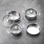 Jumbo Web New Lyon 7 Parça Çelik Tencere Seti - Görsel 2