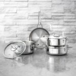 Jumbo Web New Lyon 7 Parça Çelik Tencere Seti - Görsel 3