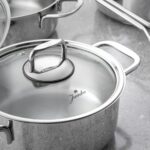 Jumbo Web New Lyon 7 Parça Çelik Tencere Seti - Görsel 5