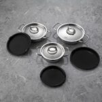 Jumbo New Myra 9 Parça Çelik Sahan Seti - Görsel 3