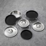 Jumbo New Myra 9 Parça Çelik Sahan Seti - Görsel 4