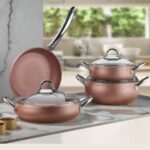 Kütahya Porselen Venedik 7 Parça  Tencereseti