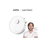 Mova S10 Robot Süpürge ve Paspas, 7,000PA Vormax™ Emiş, Vibroturbo™ Paspaslama Sistemi, Akıllı Halı Temizleme, Yükseltilebilir Tam Kauçuk Silindirik Fırça