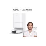 Mova E30 Ultra Robot Süpürge ve Paspas, 7.000PA Vormax™ Emiş Gücü, Otomatik Robot Bakım, 10.5mm Paspas Yükseltme