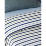 English Home Textured Grid Kolay Ütülenir Tek Kişilik Nevresim Takımı 160X220 cm Lacivert - Görsel 4