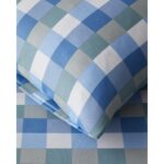 English Home Cuby Kolay Ütülenir Çift Kişilik Nevresim Seti 200X220 cm Seledon - Mavi - Görsel 3