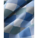 English Home Cuby Kolay Ütülenir Çift Kişilik Nevresim Seti 200X220 cm Seledon - Mavi - Görsel 4