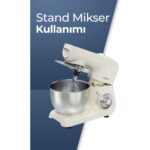 Sinbo SMX-2775 Çok Amaçlı Mutfak Şefi (Hamur - Kıyma - Blender Makinesi) - Görsel 5