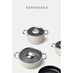 Gigilli Esperanza 7 Parça Tencere Seti Krem - Görsel 5