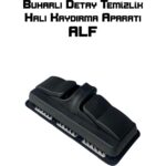 Alf Buharlı Temizleyici Buhar Makinesi Halı Kaydırma Aparatı - Görsel 2