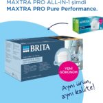 BRITA MAXTRA PRO Pure Performance Yedek Su Arıtma Filtresi, 6’lı - Görsel 2