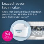 BRITA MAXTRA PRO Pure Performance Yedek Su Arıtma Filtresi, 6’lı - Görsel 5