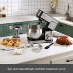 Karaca Inoxchef Pro Hamur Yoğurma Makinesi 1300W 7L - Görsel 3