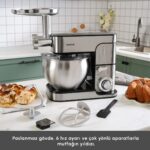 Karaca Inoxchef Pro Hamur Yoğurma Makinesi 1300W 7L - Görsel 5