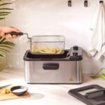 Karaca Inox Yağ Filtreli Zamanlayıcılı Fritöz XL 3,2L - Görsel 3