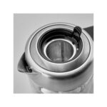 Karaca Cam Inox Bitki Çayı Makinesi ve Su Isıtıcı Kettle 2202,Led Işıklı, Yüksek Borosilikat Gövde Paslanmaz Çelik SUS304 - Görsel 3