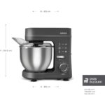Karaca Maestrochef Stella Stand Mikser Space Gray 1500W - Görsel 2