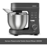 Karaca Maestrochef Stella Stand Mikser Space Gray 1500W - Görsel 3
