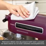 Karaca Pro Artisan Zaman Ayarlı Tartılı Mutfak Şefi Royal Berry 1600 W 5 Litre - Görsel 4