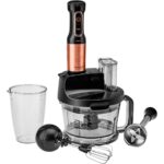 Karaca Mastermaid Prosteel 2000W Mutfak Robotu Black Copper - Görsel 2
