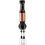 Karaca Mastermaid Prosteel 2000W Mutfak Robotu Black Copper - Görsel 4