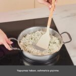 Karaca Arena 8 Parça Indüksiyon Tabanlı Çelik Tencere Seti - Görsel 4