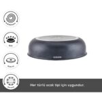 Karaca Biodiamond Easy Clip Çıkarılabilir Saplı İndüksiyon Tabanlı 13 Parça Tencere / Tava Seti - Görsel 4