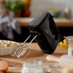 Philips Daily Collection HR3705/10 300 W Mikser, 5 Hız Ayarı, Makinede Yıkanabilir Parçalar, Siyah - Görsel 2