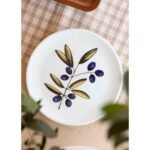 The Mia Olivos 6 Kişilik Yemek Takımı 24 Parça Set 1 - Görsel 3