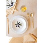 The Mia Olivos 6 Kişilik Yemek Takımı 24 Parça Set 1 - Görsel 4