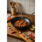 Gigilli  Fin Wok Tava 28 cm - Görsel 2