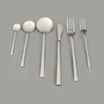 Arow Halkiş 36 Parça Çatal Kaşık Bıçak Seti - Inox - Görsel 4