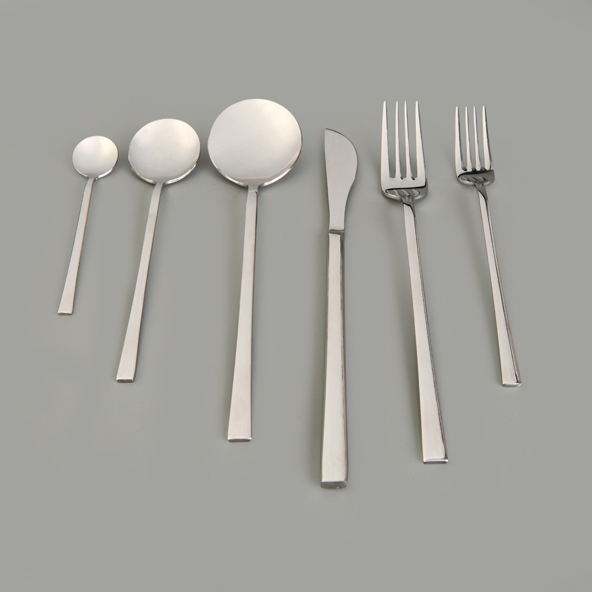 110001200071410.jpg Arow Halkiş 36 Parça Çatal Kaşık Bıçak Seti - Inox - Görsel 1