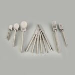 Arow Romeo 36 Parça Çatal Kaşık Bıçak Seti - Inox - Görsel 4