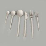 Arow Romeo 36 Parça Çatal Kaşık Bıçak Seti - Inox - Görsel 2