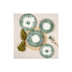 Fecra Majestic Green 24 Parça Yemek Takımı