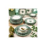 Fecra Majestic Green 24 Parça Yemek Takımı - Görsel 3
