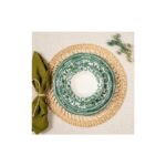 Fecra Majestic Green 24 Parça Yemek Takımı - Görsel 4