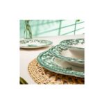 Fecra Majestic Green 24 Parça Yemek Takımı - Görsel 5