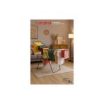 Carolina 007 Kalın Borulu Çamaşır Kurutmalık 18 Metre Asma Kapasitesi - Görsel 4