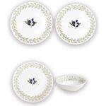 The Mia Olivos 6 Kişilik Yemek Takımı 24 Parça Set 2