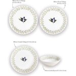 The Mia Olivos 6 Kişilik Yemek Takımı 24 Parça Set 2 - Görsel 2