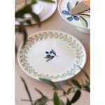 The Mia Olivos 6 Kişilik Yemek Takımı 24 Parça Set 2 - Görsel 3